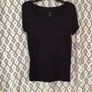 Navy Simple Shirt | SOLD
